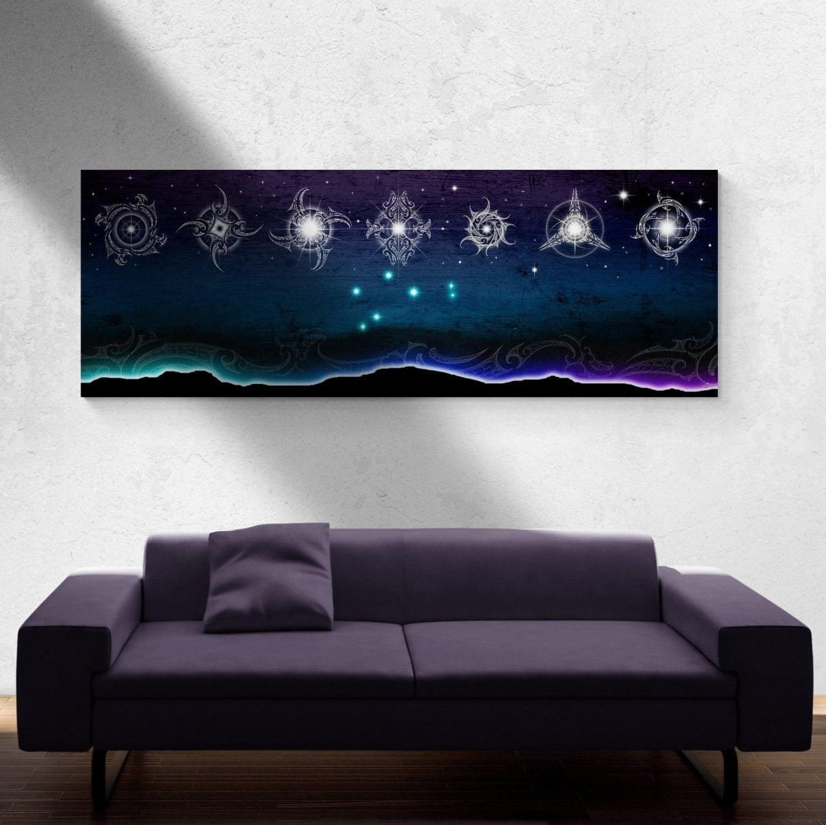 Matariki Canvas Print - Revolution Aotearoa