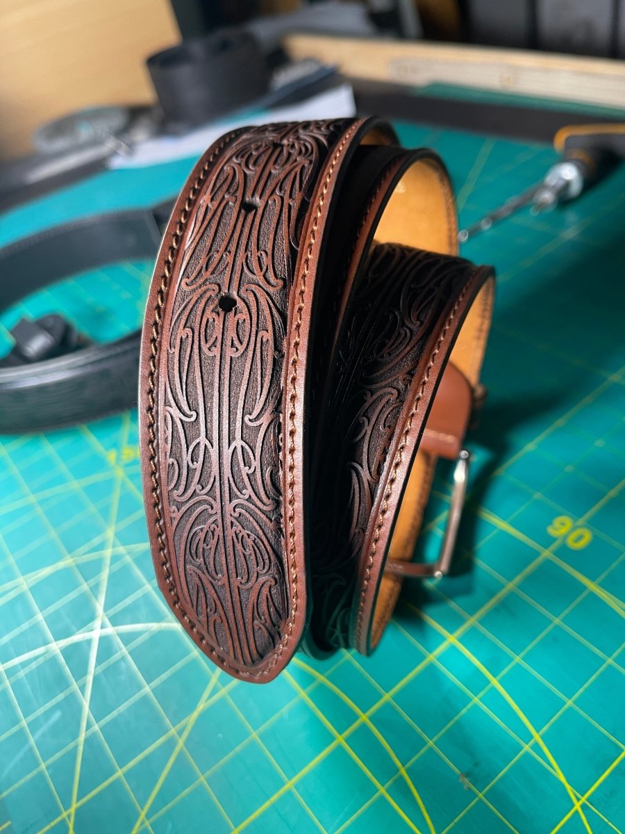 Moko Tātua Kowhaiwhai Belt - Revolution Aotearoa