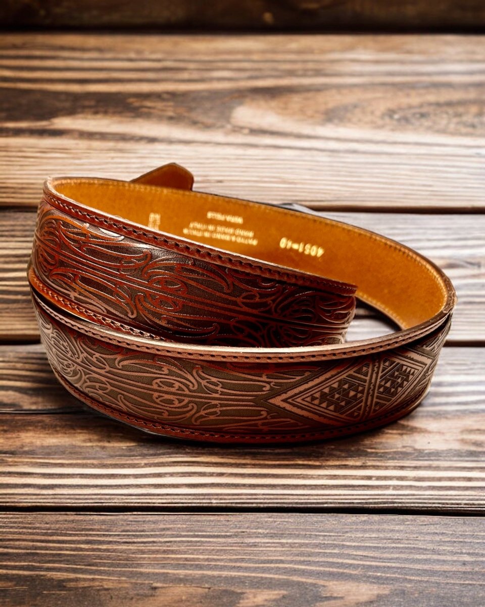 Moko Tātua Kowhaiwhai Belt - Revolution Aotearoa