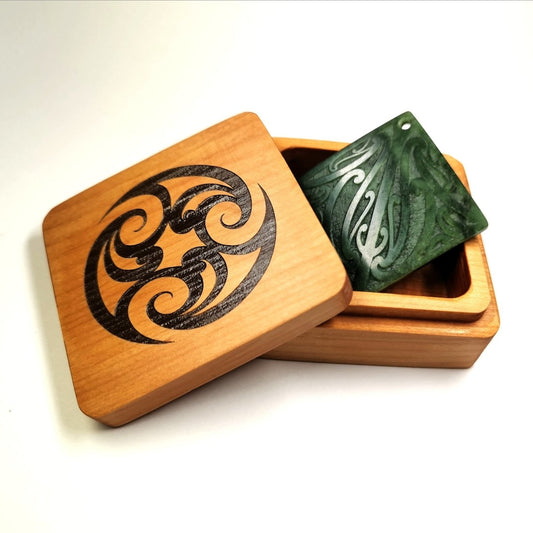 Pounamu Porowhā - 'Wairua' - Revolution Aotearoa