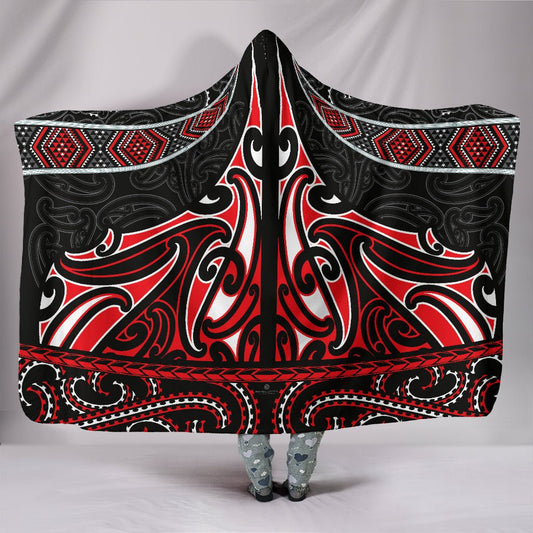 Premium Hooded Blanket - Revolution - Note: Shipping delays due to Covid restrictions - Revolution Aotearoa
