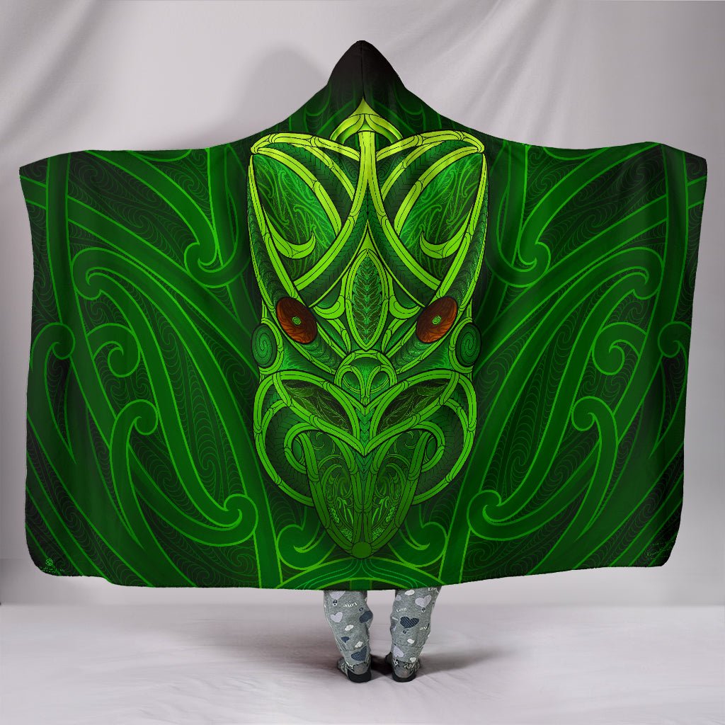 Premium Hooded Blanket - Tane Mahuta - Note: Shipping delays due to Covid restrictions - Revolution Aotearoa