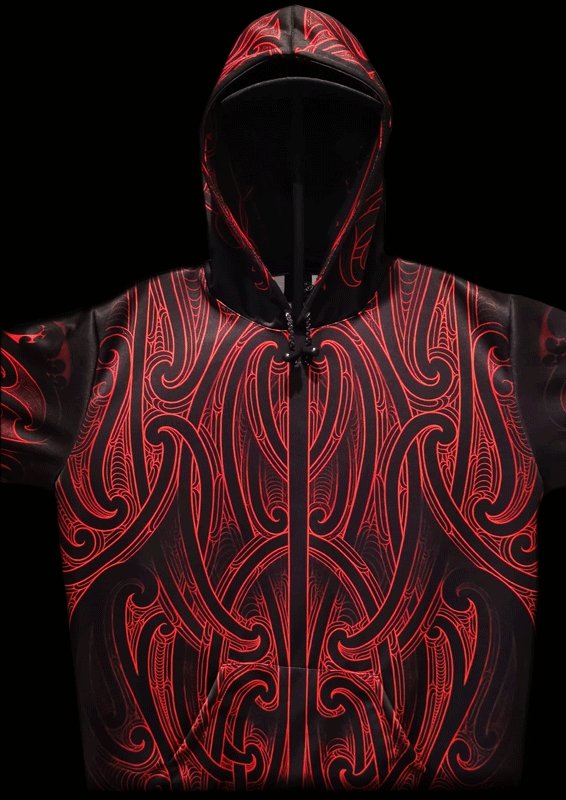 Puhoro Hoodie - Revolution Aotearoa