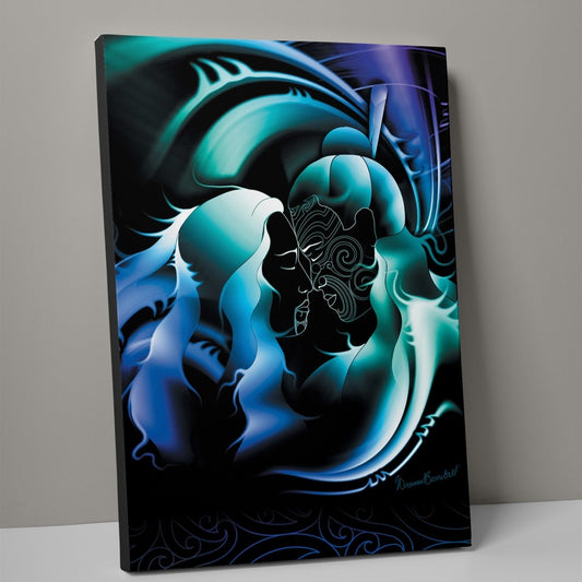 Pumau Canvas Print - Revolution Aotearoa