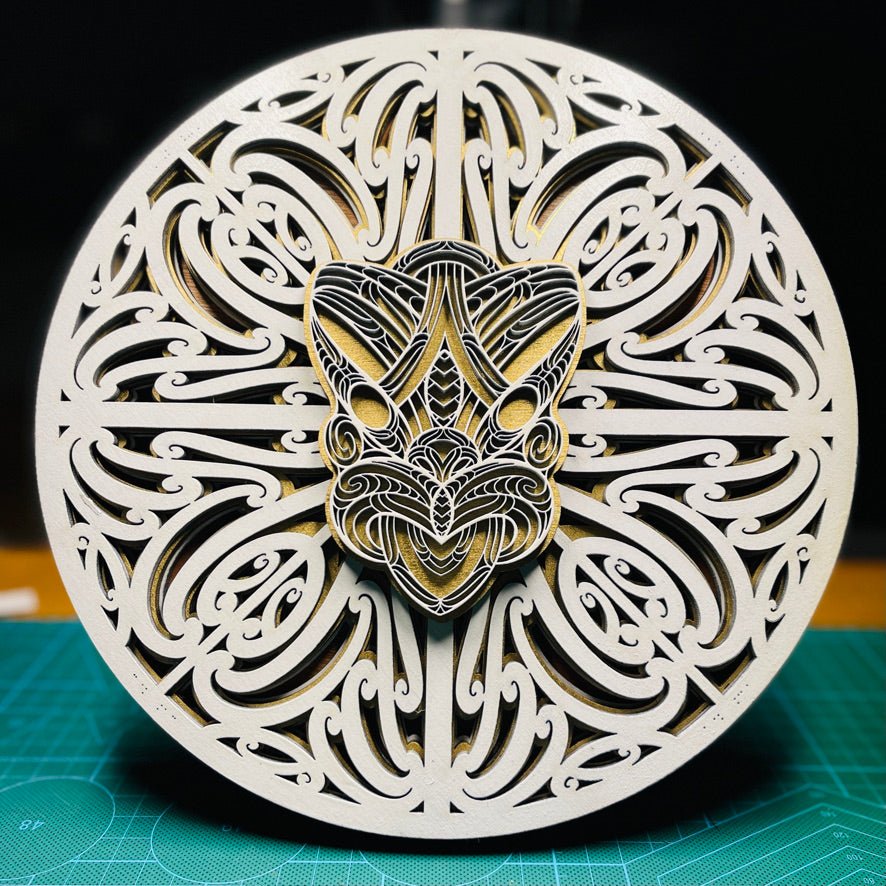 Rehua - Layer Wall Sculpture - Revolution Aotearoa