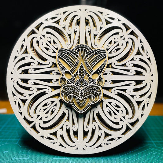 Rehua - Layer Wall Sculpture - Revolution Aotearoa