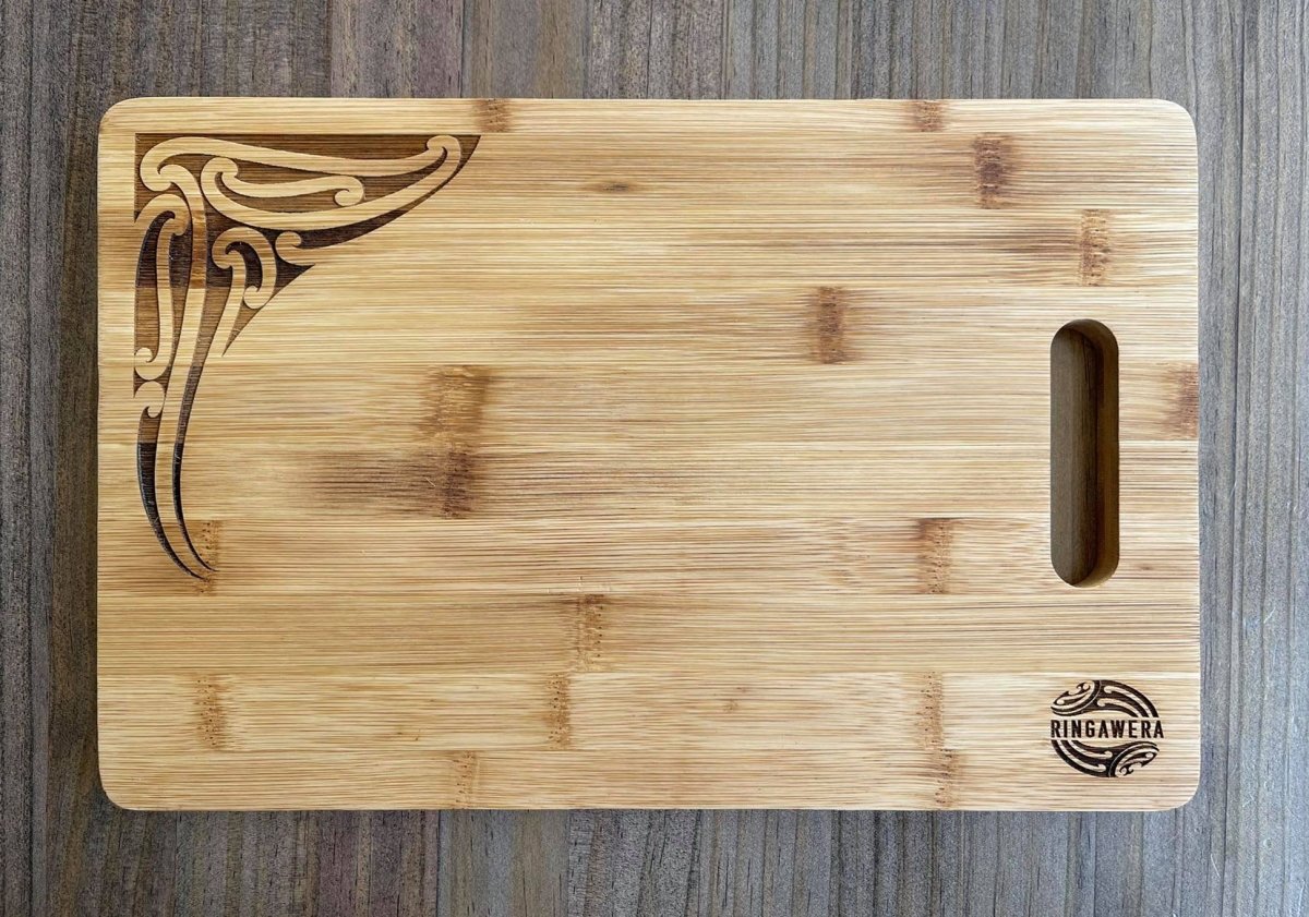 Ringawera Chopping/Grazing Board - Revolution Aotearoa