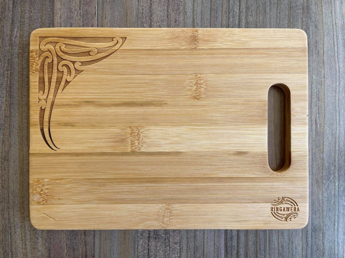 Ringawera Chopping/Grazing Board - Revolution Aotearoa