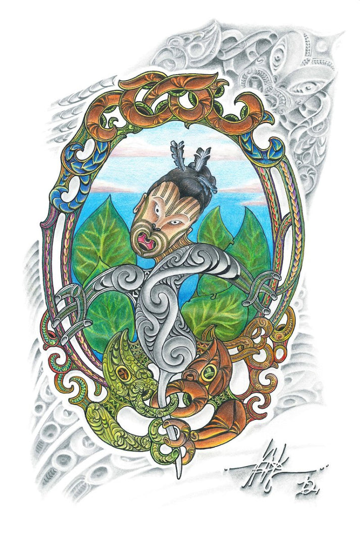 Rongo - Paper Print – Revolution Aotearoa