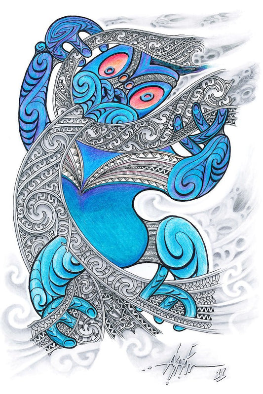 Tāwhirimaatea - Paper Print - Revolution Aotearoa