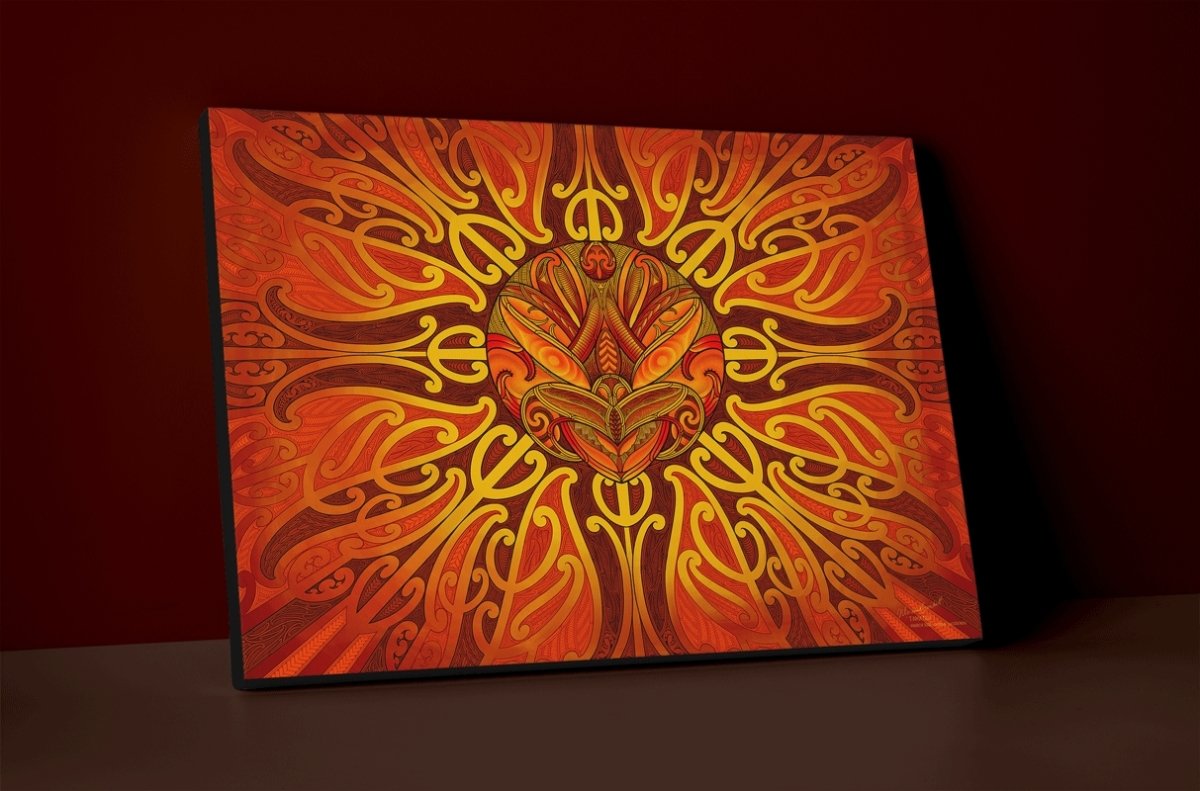 Te Rā Kura - Red Summer Sun - Revolution Aotearoa