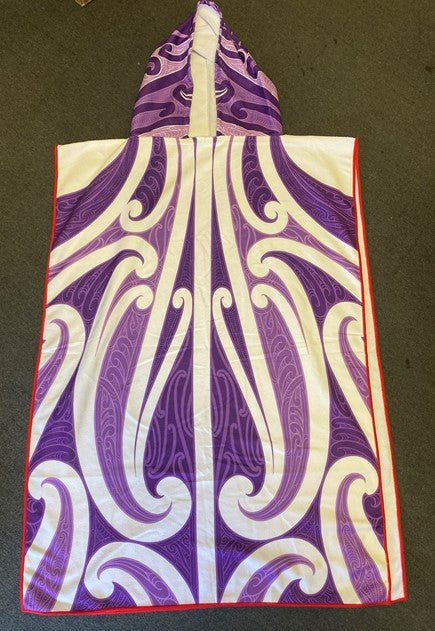 Waiora Hooded Towel - Revolution Aotearoa