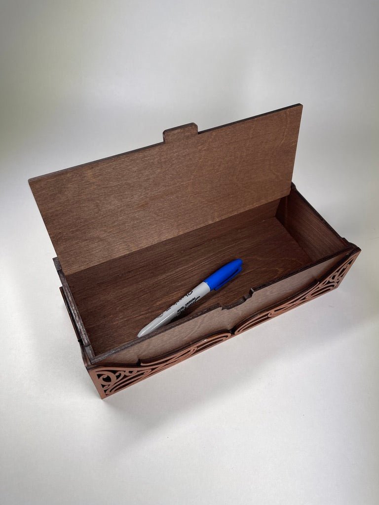 Wooden Keepsake Box - Manaia Puhoro - Revolution Aotearoa