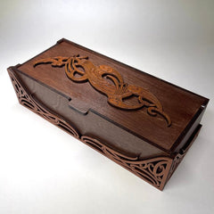 Wooden Keepsake Box - Manaia Puhoro